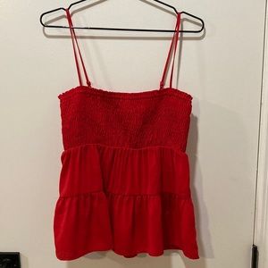 Paper Crane medium summer tank - adjustable straps